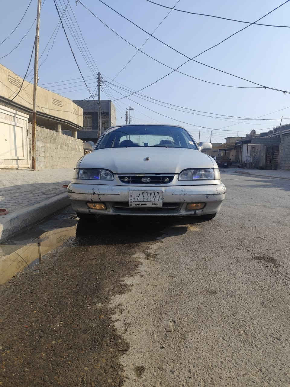 السلام عليكم
بيع مستعجل بسعر مناسب 
سونات 1995 رقم بغداد تحويل مباشر
مصبوغة حزام جمالية 
كير محرك كفالة 
تبريد نقص غاز 
كير اوتوماتيك 
السيارة جاهزة 
السعر 40 ورقة مجالها جدا بسيط
مكاني الدورة 
***********
