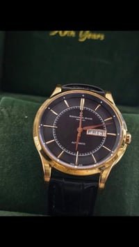 بيرنارد اج ماير اوتماتيك الساعه نضافه ١٠٠/١٠٠ مع كافه المرفقات ٣٥٠$ مك...