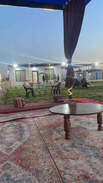 مزرعة للبيع موثقة بتطبيق اجرلي
مزرعه (حكايتي العائلية) نص دونم للبيع لعدم التفرغ جاهزة للاستثمار او السكن بكافة المحتويات من اثاث وسبالت وأجهزة والالعاب وجميع وسائل الراحة تحيط بها مراعي خضراء تقع في بغداد الكرغولية  سايد الواحد قرب هايبر ماركت ودقايق عن سريع القناة

 تحتوي على دار حديث يتكون من غرفتين نوم وصاله ومطبخ  وكراج كبير وخدمات عدد٢ ومخزن ومولد كبير تشغيل اوتوماتيكي وخطوط كهرباء ومسبحين للكبار والصغار( بناء شركة)  وجلسات عصرية
 للاستفسار مباشر من صاحب الأرض والسند 
***********
***********
