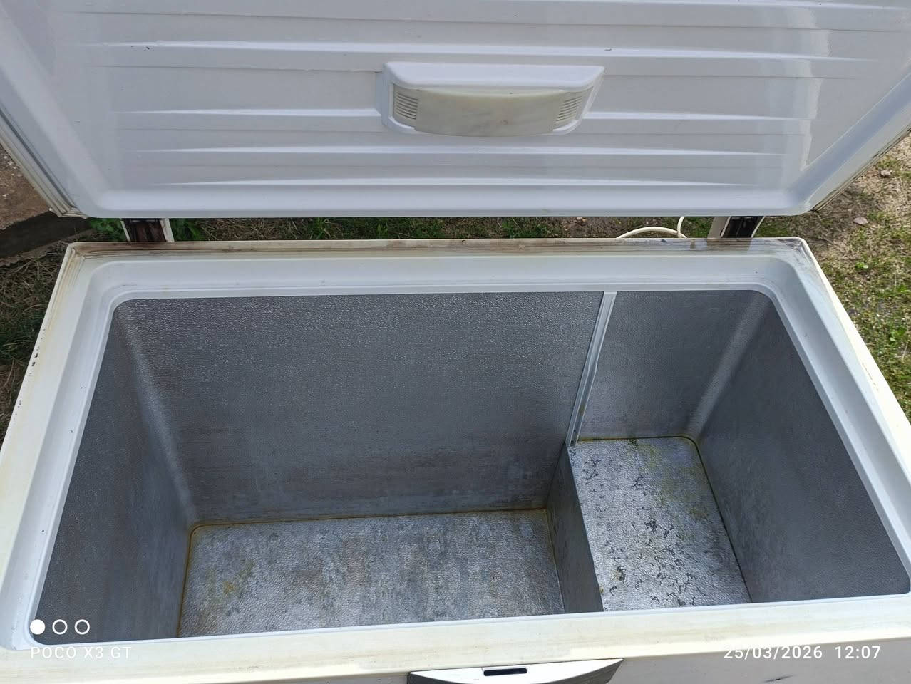 السلام عليكم كشر مجمده للبيع بس الموطور عاطل السعر 75 وبيه مجال الشراي يتواصل ع الماسنجر المكان الفلوجه


**إذا كنت صاحب هذا الإعلان وتريد حذفه لأي سبب، رجاءا أرسل رسالة إلى الدعم الفني**