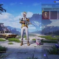 حساب ببجي • مستوى ٨٢ • رقصات موسم ٣