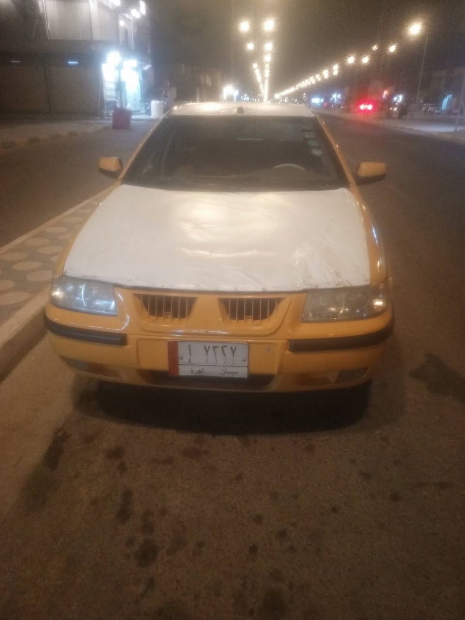 سلام وعليكم سمند للبيع موديل ١٢السنويه صاقطه ١٨ مطلوبه ٣٥٠ السعر ٢٣وبيه مجال مكاني يم مستشفى البناني كير مكينه تبريد حداديه ***********
