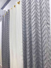 برده بوهيمي 3 قطع مع تول. تتكون من نقشتين ثقيله جداً الصراف   ارتفاع 3...