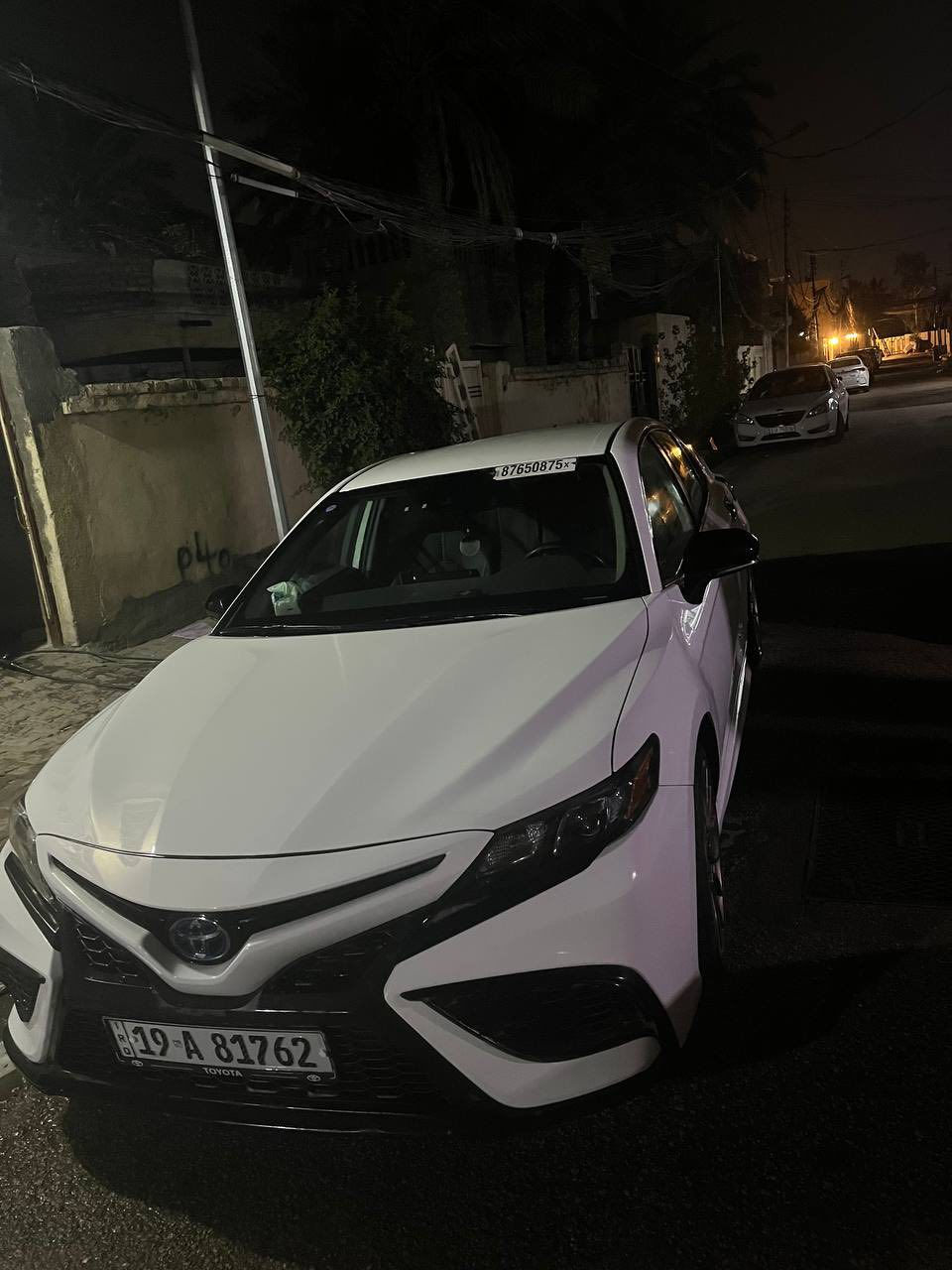 للبيع كامري هايبرد 2024 ✅

سعرها ادخل ع رابط https://t.me/carssofiraq/15577

مواصفات se Nightshade Edition
هاي الفئه يجي بيها الويل قياس 19 
لون برونزي بلادي 
سياره كاصها على ايدي صور الحادث وتقرير الكارفاكس ب المنشور صلحتها بارد وتكحيل فقط 
ماشية 85 الف ميل 
سيارة ب اسمي 
مكاني كربلاء 
رقم تلفون ***********
.
.
🚗اعرض سيارتك ع اقوى قناة تلكرام للبيع و شراء سيارات ادخل ع رابط 
👇👇
https://t.me/carssofiraq
