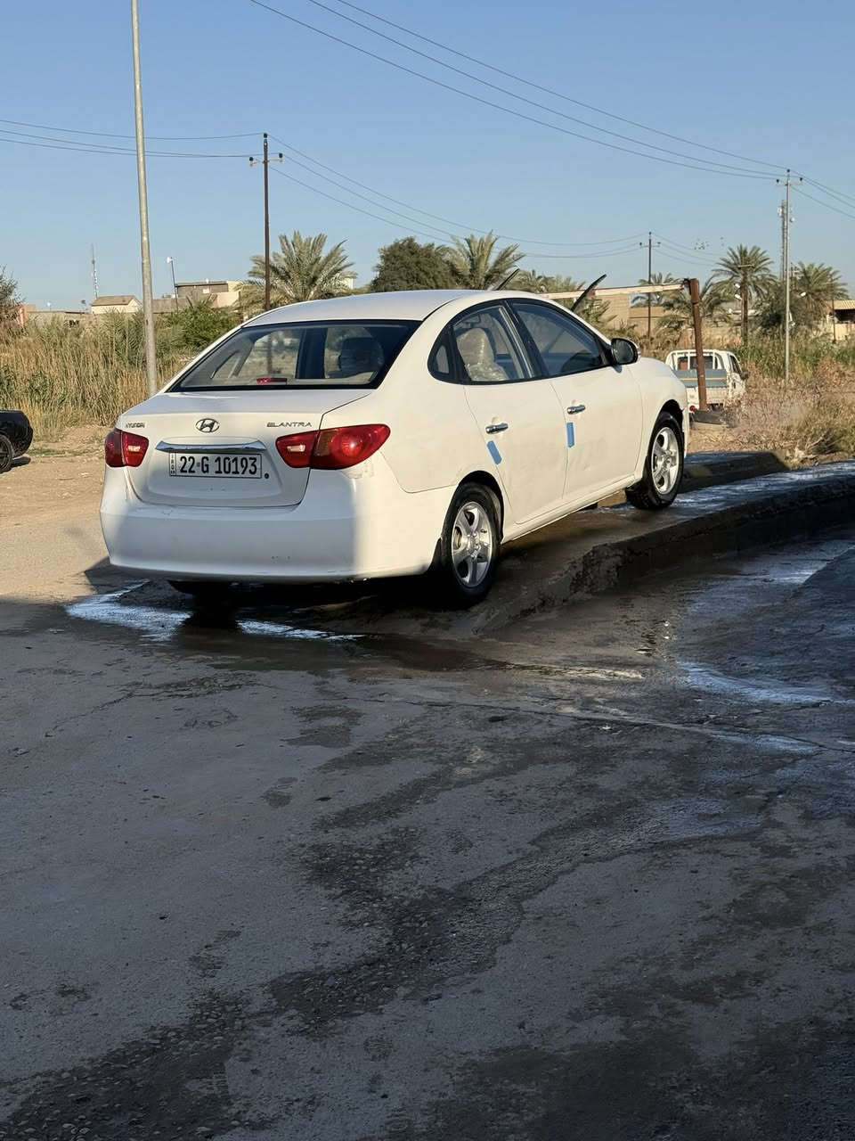 السلام عليكم النترا 2010 وارد خليجي مكينه 1600 رقم أربيل جاهز  هزه وبراد جديد   مكملهن وماشي بيهن  فقط تحويل ملكيه وشرط التحويل كير مكينه تخم تايرات كله مكفوول وكلشي شغال وصدر خير من الله الغود شواصي كله كفاله 
باقي بلصور والتفاصيل بلمنشور السونار ويه الصور   ممتواجد فيس اتصال فقط 
بلنسبه للسعر 105 وبيهه مجال ان شاءالله 
***********
