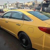 متاح سوناته 15 شكل 16 تكسي كامله مكمله حادثه جاملغ وشويه من الباب الصد...