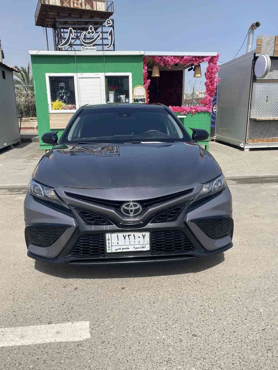 السلام عليكم
كامري موديل 2021SE
وارد أمريكي حدث بنيد چاملق 
مكينه گير حداده كفاله سياره حلوه وجديده (***********) والسعر 170 وبيها مجال مكان البصره
