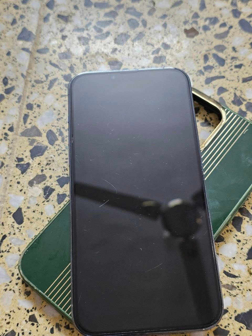 السلام عليكمiPhone 13 Pro Mox جهاز جديد ونضيف تجي وتشوفهة بعينك مكفول من كلشي ذاكرة 128 وبطارية 77 الجهاز شرق اوسط السعر 650 العنوان بغداد جسر ديالى الاستفسار خاص أو الاتصال على الرقم ***********
