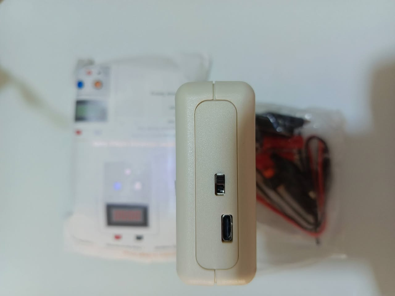 تيستر فحص شحن تايبسي
السعر 25 

يوجد توصيل الى جميع محافظات العراق


**إذا كنت صاحب هذا الإعلان وتريد حذفه لأي سبب، رجاءا أرسل رسالة إلى الدعم الفني**