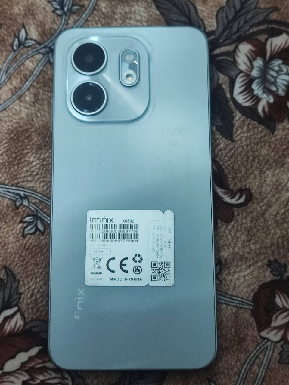 للبيع تلفون انفنيكس سمارت (9) 128GB ما بي اي عيب السعر 100 والشراي يجي خاص


**إذا كنت صاحب هذا الإعلان وتريد حذفه لأي سبب، رجاءا أرسل رسالة إلى الدعم الفني**