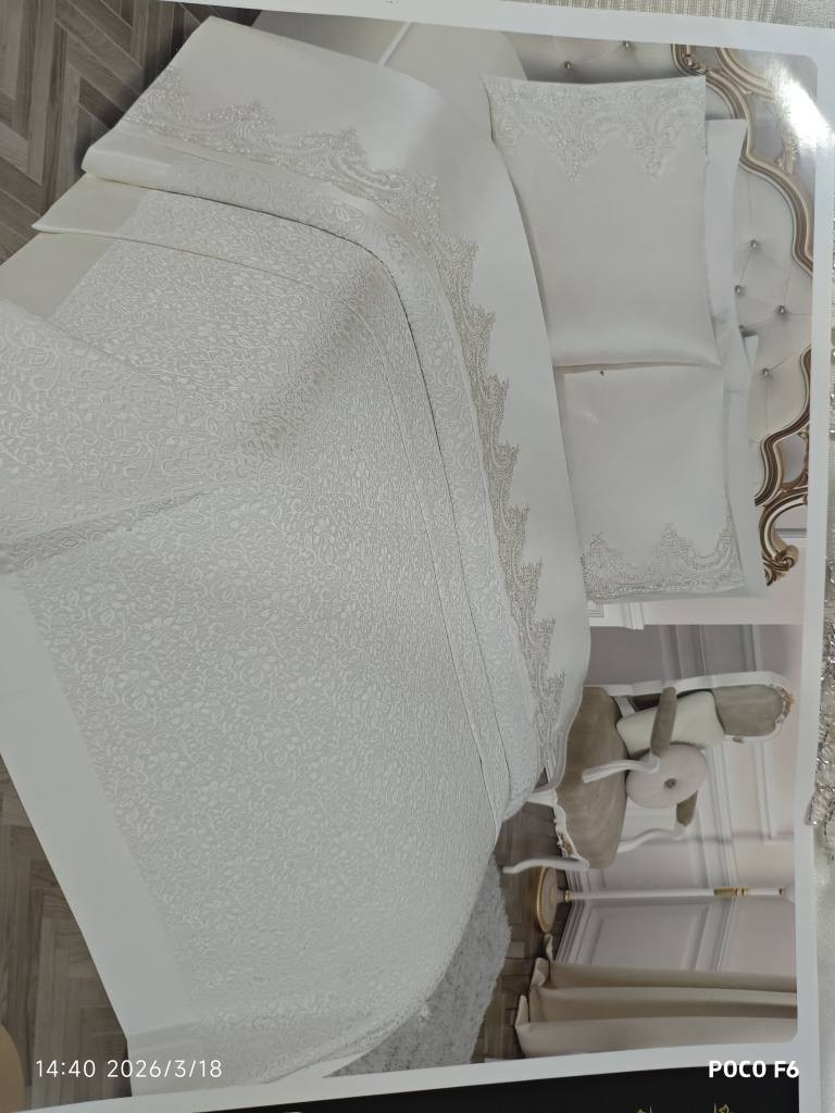 فرشة عرس لونها اوف ويات مستخدمه مرة وحده فقط مابيها اي ضرر بعدهي بالكارتونه سعرها 40 قفل النجف, العراق


**إذا كنت صاحب هذا الإعلان وتريد حذفه لأي سبب، رجاءا أرسل رسالة إلى الدعم الفني**