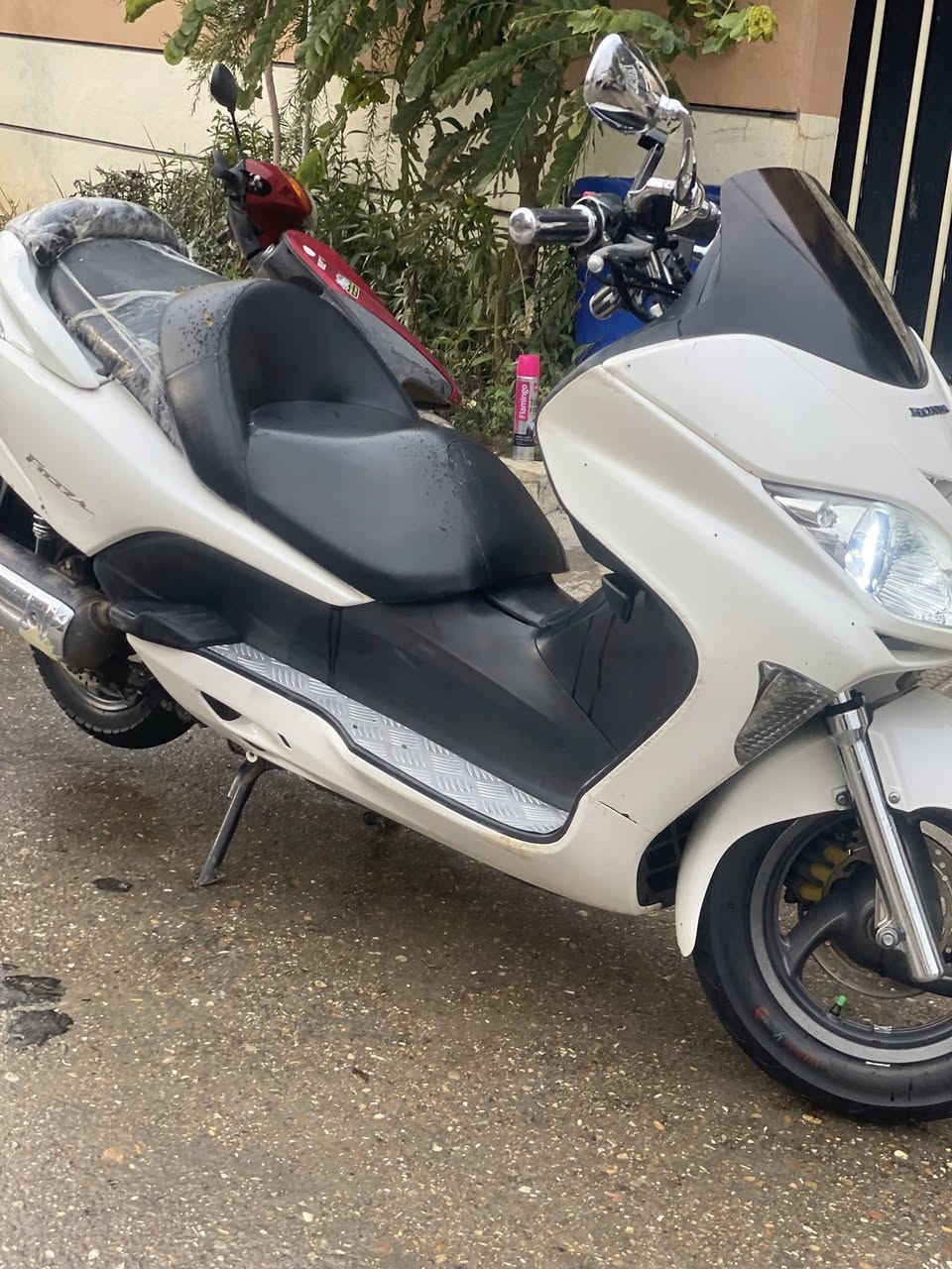 السلام عليكم فورزا صفر ٨ كرستال مكفوله من مكينه كير
مواصفات (٦ كير ٤ تحويلات ) 

( مسجل بلوتوث ) 

( لايت عالي ناصي زنون ابيض ) 

( بك لايت كرستال ) 

( نيكلات كفر كلجات دبلات يدات ستيرن مري عركب ) 

معدل ١٥٠ كيلو متر المكينه ٢٥٠ سيسي 

حماوه متعبر النص مي راديان اخضر 

ان شاءالله مكفوله من النقص 

السعر ١١٠٠ وبيها مجال 

العنوان ديالى بعقوبه 

الاستفسارات ***********
