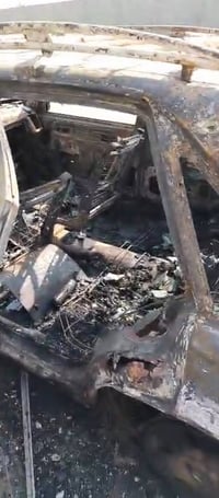 دايو برنس فراشه • محروقة • موديل ١٩٩٦