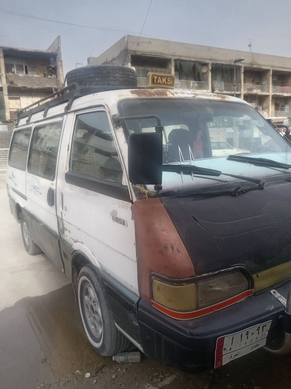 السلام عليكم كيه بسته موديل 94 سياحي كير محرك اكسل خير من الله رقم بغداد الماني مصفره هيئه بس غرامه عليه 300 السعر ب 35 وبيه مجال رقم للاتصال *********** مكاني بغداد حي الفرات قرب مطار بغداد
