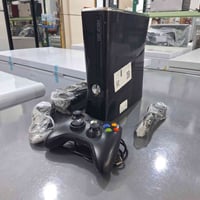 اكس بوكس 360 سلم جوستك 1  محوله اصليه  جهاز متروس العاب  كامل ملحقات  ...