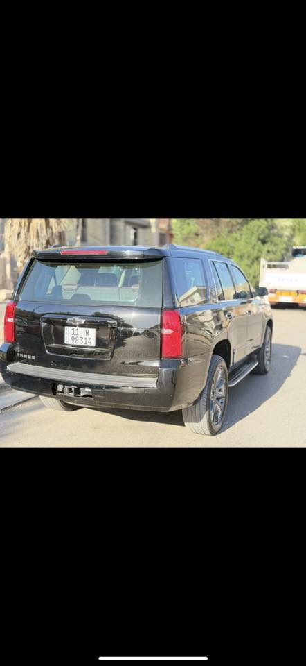 سلام عليكم تاهو خليجي LTZ  موديل2017رقم بغداد باسمي تحويلها ثاني يوم  فول موصفات اعلي موصفات بل تاهو  معروفه موصفات الخلييجي سياره جاهزه مناقصها شي بيها  طخه بدايه البنيد وجاملغ ونصبغن عندي صور طخه كلش بسيطه بدون دواخل بدون شواصي بدون ايرباك  تبريد مكينه صدر كله جديد   مكان السياره بغداد العطيفيه 

سعرها حلو ومناسب 295 وبيها مجال 
للاتصال ***********
