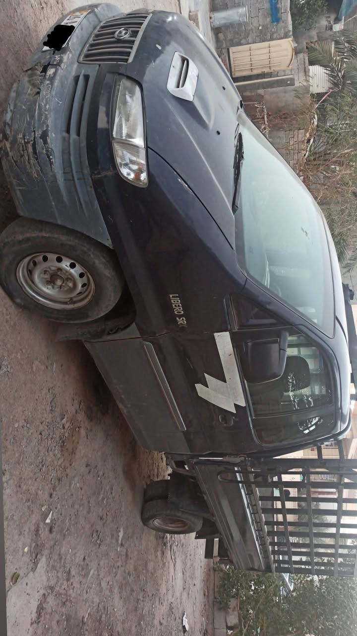 اسلام عليكم ستاركس هونداي ليبرو موديل 2000 محرك 3000 سياره نضيفه سياره بسمي تحويل ثاني يوم السعر 48 مكان السياره ديالى بعقوبه
***********
