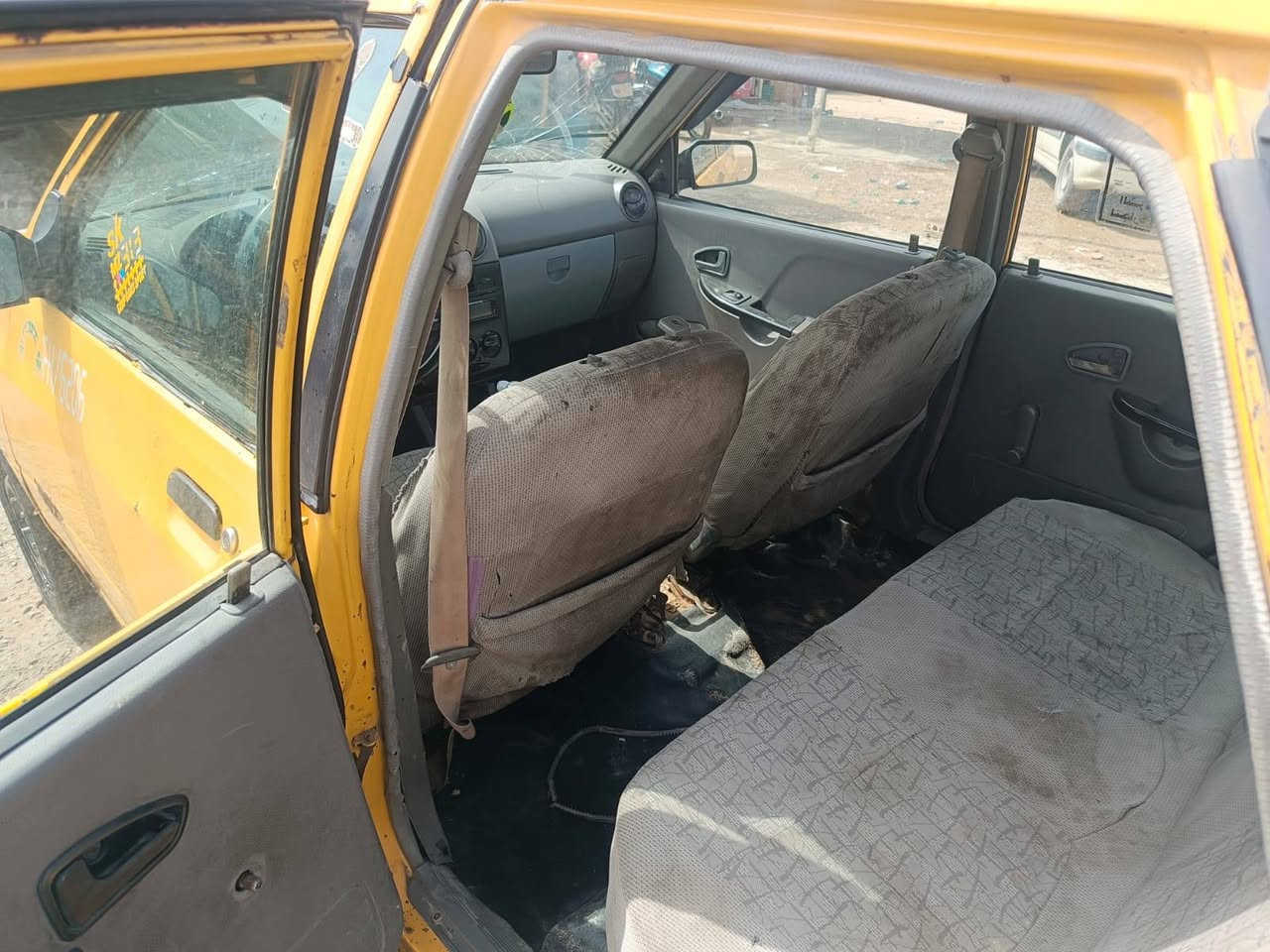 سايبه للبيع السعر 11 ورقه محرك وكير جدد ع شرط تخم تاير جديد حداديه جديده رقم كربلاء  الماني مميز مشروع وطني تحويل مباشر مكان السياره الديوانية قضاء الشاميه ***********
