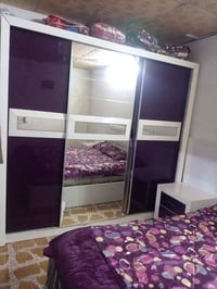 غرفة نوم نفرين • ٥ قطع • بدون الدوشك