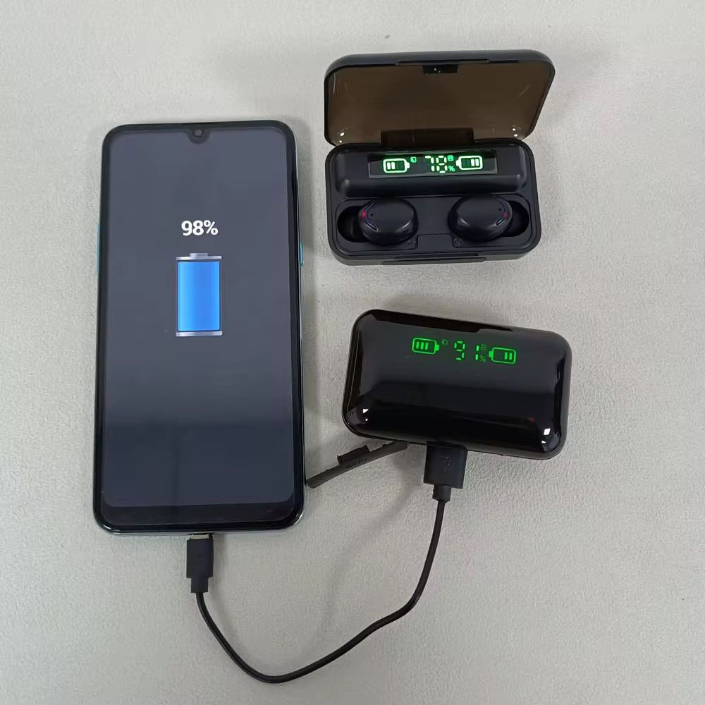 🎧⚡ خلي الموسيقى معاك دايمًا!

سماعات TWS F9-5 لاسلكية بشاشة رقمية وعلبة شحن كباور بانك 🔋
تحكم باللمس، مكالمات واضحة، وسهلة الاستخدام أينما كنت 👜
صوت نقي وموسيقى بلا توقف! 🎶

السعر 10 الف


**إذا كنت صاحب هذا الإعلان وتريد حذفه لأي سبب، رجاءا أرسل رسالة إلى الدعم الفني**