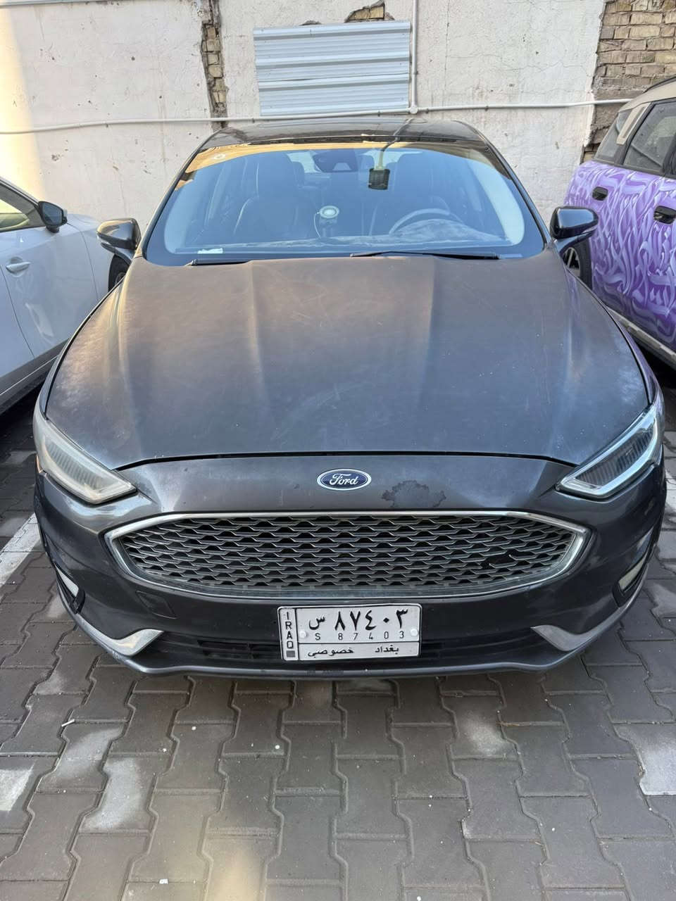 السلام عليكم
للبيع فورد فيوجن 2020

حادث مرفق بلصور

موافات titanium 1/1 

محرك 2000  توربو 🚀

بصمه  ابواب بصمه صندوق بصمه

فتحه

تشغيل عن بعد

ويل ١٧ الي شاده وياها ويل ١٩ البلادي

رادارات

كشنات جلد + هيتر + كهرباء

كشنات خزن

شاشه كبير

ستيرن هيتر

لايت ليد

بريك بصمه

و بعد هوايه مواصفات المعروفه

كير محرك شرط ما مفتوح

ماشيه ١٧٠ الف

رقم بغداد 

تحويل وكاله نفس اليوم

مكانهه بغداد

سعر ١٣٥و بيهه مجال بسيط

مكلف بالنشر 
للاستفسار الاتصال ***********واتساب

