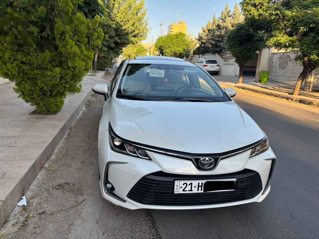 تويتا كرولا ٢٠٢٢ فول كفاله عام خليجى شه ريكه جيهان 44km ماشى ***********
