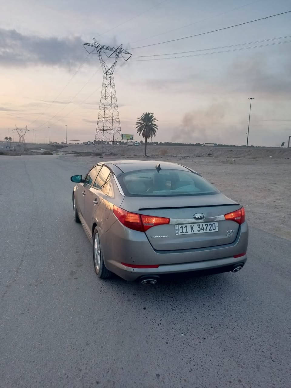 ا
السلام عليكم كيا اوبتما 2013 وارد امريكي  حادث بنيد فقط 
حدادية جديد فول مواصفات عدة الفتحة
السعر 110 وبيها مجال 
الرقم ***********
*********** اتصل ودلل
