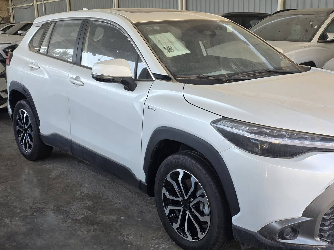 فرونت لاندر ( S) - 2025 
هايبرد / زيرو


**إذا كنت صاحب هذا الإعلان وتريد حذفه لأي سبب، رجاءا أرسل رسالة إلى الدعم الفني**