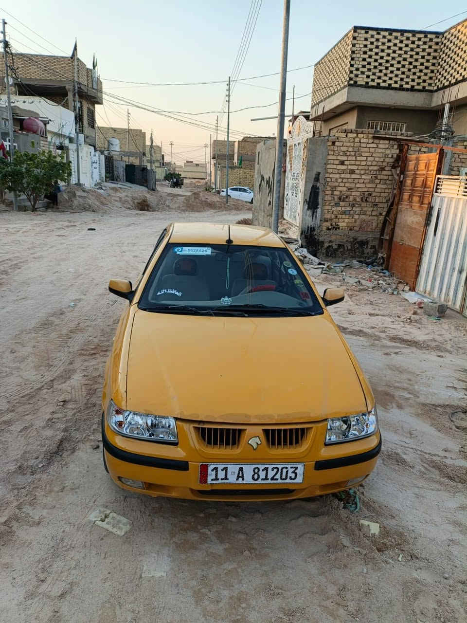 سلام عليكم شباب سمند البيع سيارة جاهزة وبرغي ما عايزه سيارة كبل الشارع تبريد تدفئه كله شغال مكينة جديده حدايه جديده.بيه بس جاملغ الخلفي صوب سايق بي صبغ سيارة كله كفاله عامه من كلشي سعر 30وبيه مجال حك جيه ***********
