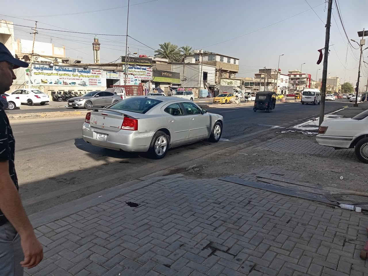 السلام عليكم جارجر موديل ٢٠٠٩ مصبوغه حزام أثر جراد السياره كلش حلوه احلا من الصور استخدام شخصي رقم بغداد بسمي تحويل ثاني يوم السعر ٨٥ قفل مكان السياره بغداد الدوره رقم التلفون *********** التلفون بي وتساب
