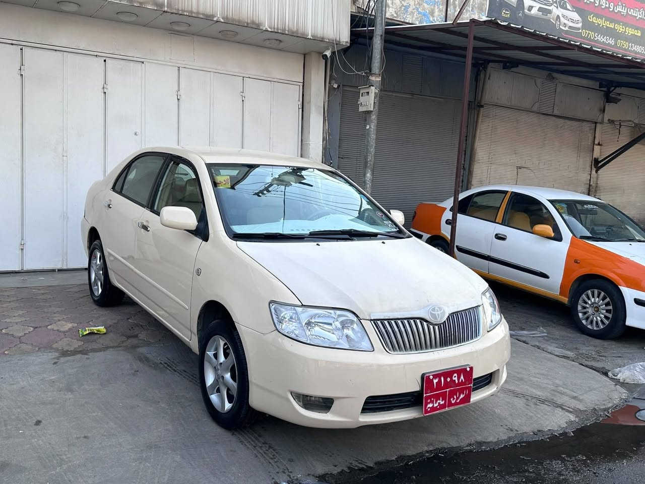 تۆیتاکرۆلامۆدێل 2006گێڕعادی مە کینە گە ورە ی یارس سە ونی تازە بە سە رچوە بە س بۆنیدگۆڕاوە بێناوگرتن زۆرپاکوجوانە هە موگیانی بە شە رتایە وویل لۆك بە سراوە تە بریدبە شە رت سعری ٩٠$کە مێك مە جال بۆپە یوە ندی ***********سوپاس بۆئە دمینی بە ڕێز السليمانية, العراق

