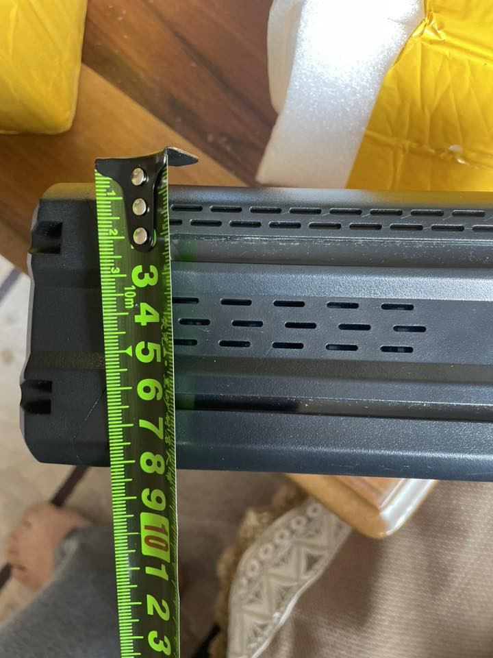 بطارية ٨٠ فولت قطعة ثكيلة جديد لوك كبس الأبعاد موضحة بل صور على اول تم ٣٠ الف شامل التوصيل


**إذا كنت صاحب هذا الإعلان وتريد حذفه لأي سبب، رجاءا أرسل رسالة إلى الدعم الفني**