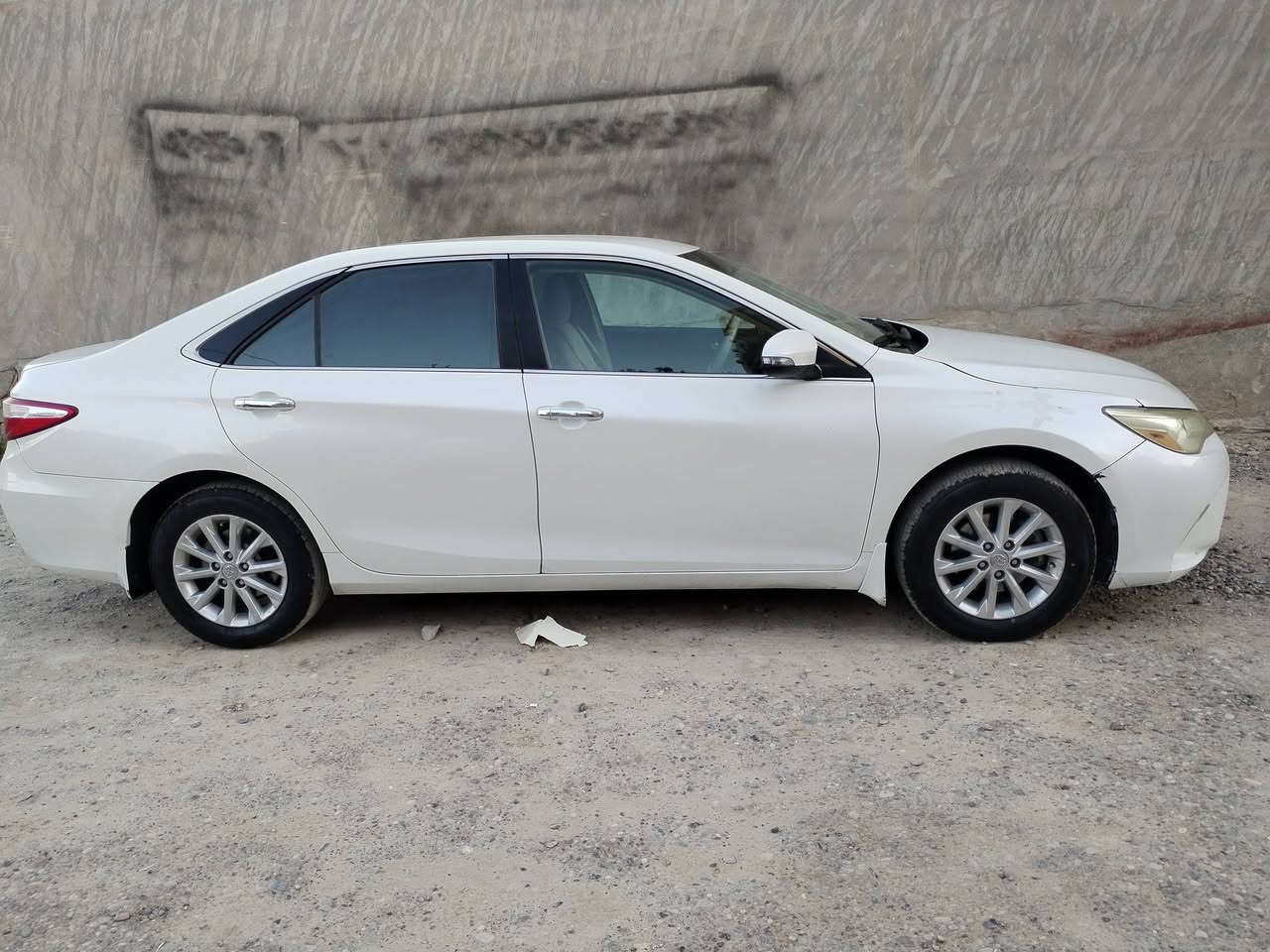 كامري 2017 خليجي السعر 140 القماره مرشوشه كلير بدون معجون بدون تعديل سياره جاهزه من كلشي كفاله عامه ماكان سياره تكريت *********** ويرهم مراوس حسب القناعه
