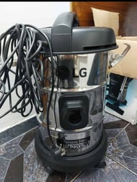 مكنسة LG • مستعمله موسم واحد • موصل