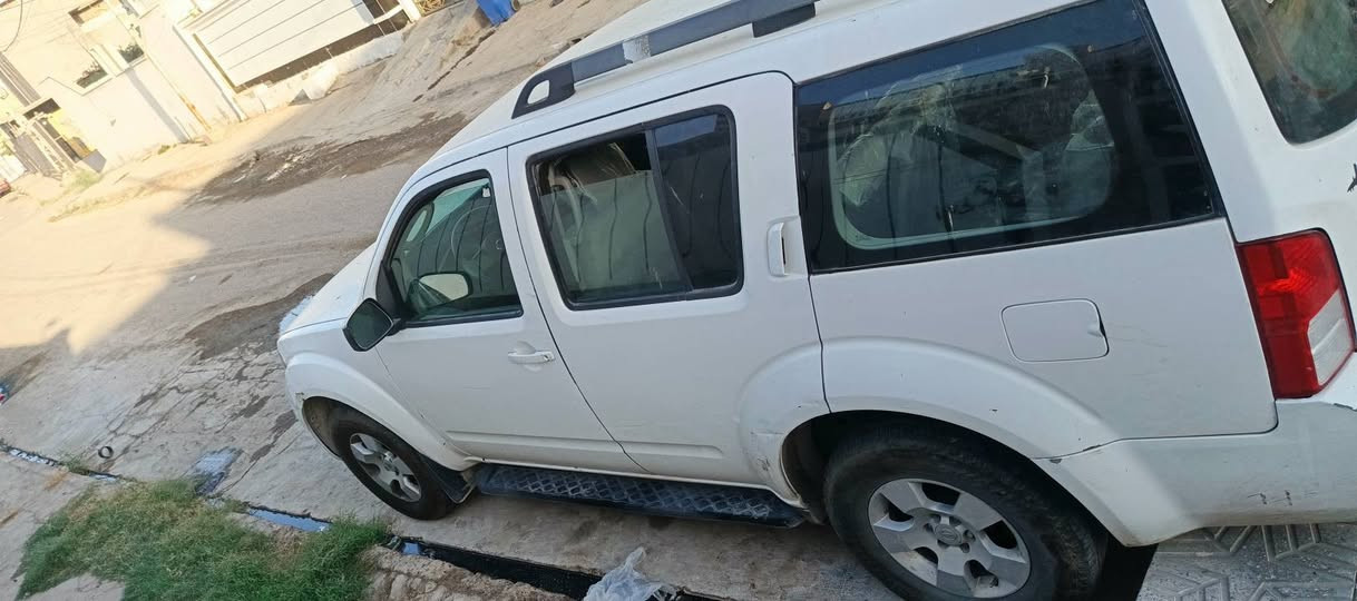 نيسان باڤيندر 2009 وراد أمريكي مكان السياره الانبار الرمادي بأسمي وتحويل شوكت متريد كلشي موضح امامكم بالصور بيها طخات بسيطه وحاليا طاك كازكيت بيها داخلها كلش نضيف ودوشمه جديده أبيع علئ وضعهااا (70$) وبيها مجال بسيط


**إذا كنت صاحب هذا الإعلان وتريد حذفه لأي سبب، رجاءا أرسل رسالة إلى الدعم الفني**