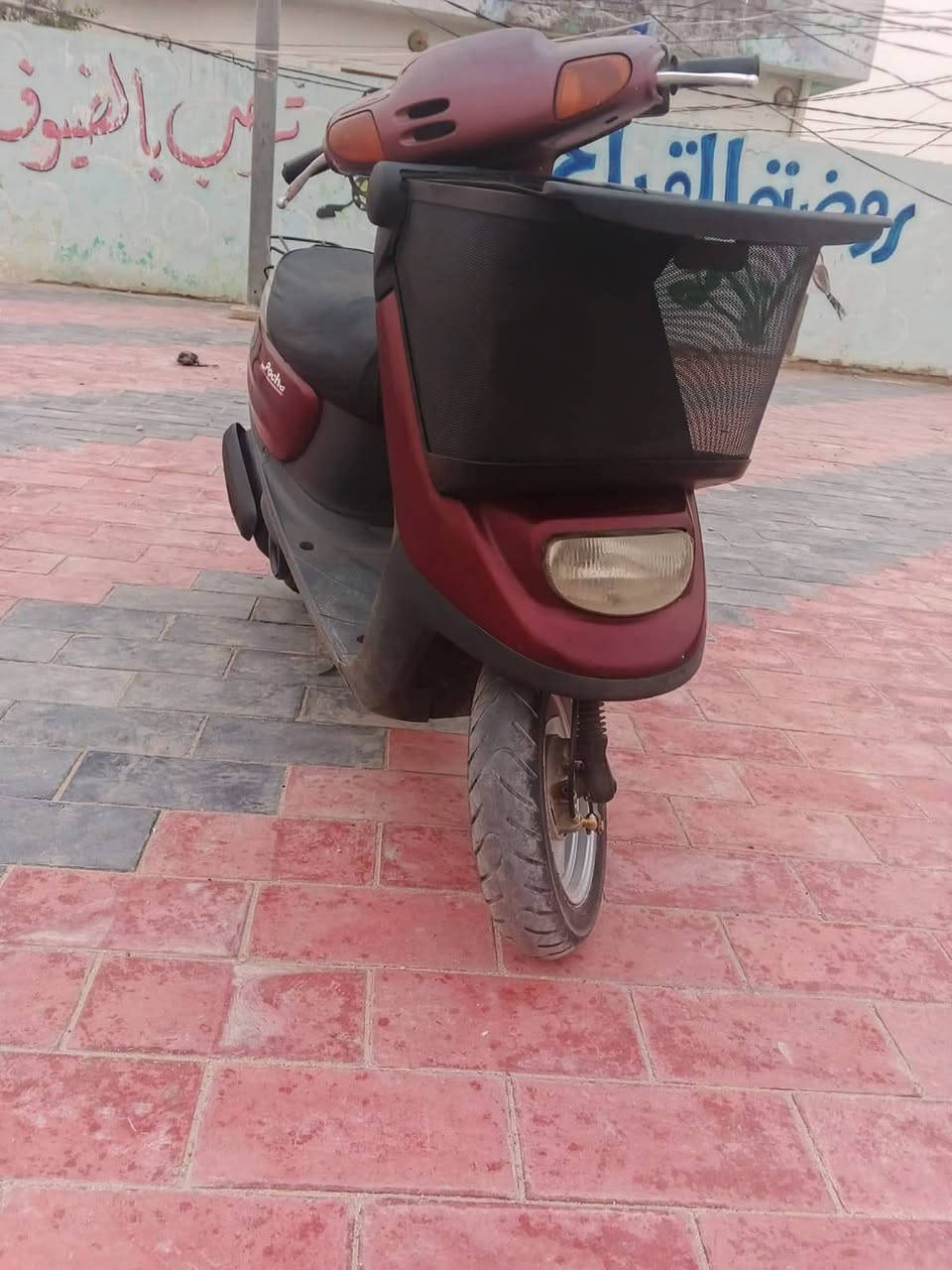 دراجة منغولي كلش نضيفة مامفتوحة سلف هندر كله يشتغل 350 وبيها مجال كربلاء, العراق


**إذا كنت صاحب هذا الإعلان وتريد حذفه لأي سبب، رجاءا أرسل رسالة إلى الدعم الفني**