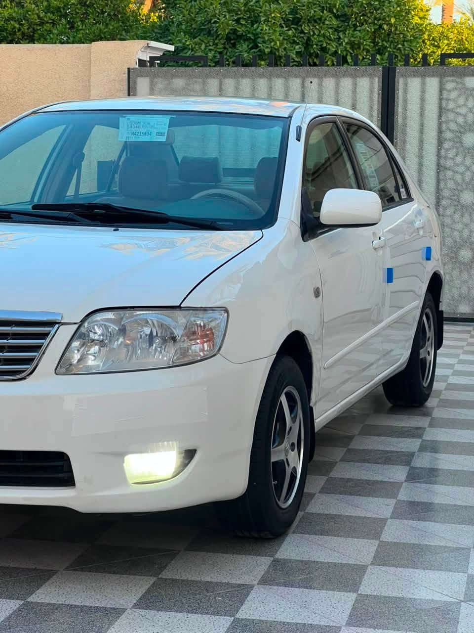 السلام عليكم
كورلا بيكاتشو موديل 2006 السيارة جاهزة بيها قطعتين صبغ 
تبريد تدفئة الحدادية تخم تاير كلا جاهز السيارة كاملة 
رقم بغداد 
السعر (85)$وقابل للتفاوض

للتواصل ***********

