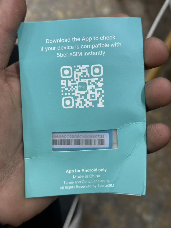 شريحه 5ber


**إذا كنت صاحب هذا الإعلان وتريد حذفه لأي سبب، رجاءا أرسل رسالة إلى الدعم الفني**