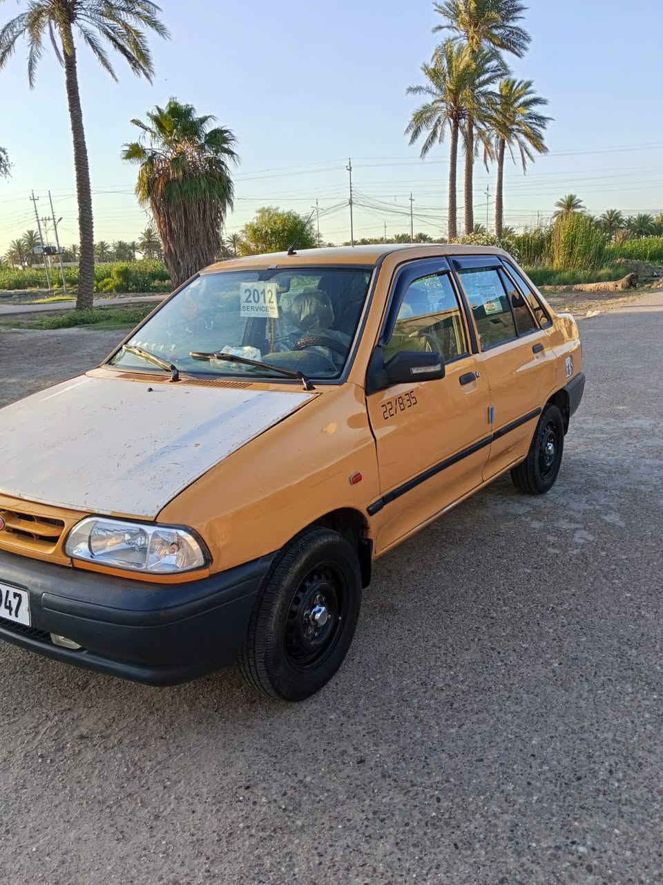 سلام عليكم سايبه 20012 فول تبريد ويه لسويج 
ومحرك مجفت جديد سياره
حيل حلوه ترايه يخبل رقم
بغداد سنويه ل 31 تحول مباشر سعر 28 وبيه مجال
مكان فلوجه كرمه
تصل وتدلل ***********
