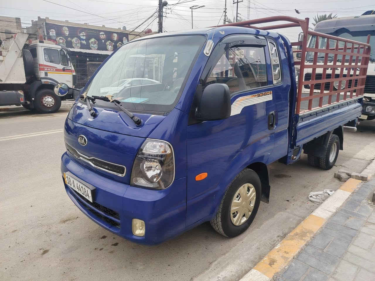 كيا للبيع ١٥ مسكر باسمي ٧ كير جاهزه للعمل تخم تاير عنوان بغداد الإسكان مقابل كليه المؤمون لاستفسار *********** سعر ١٢٢وبيه مجال
