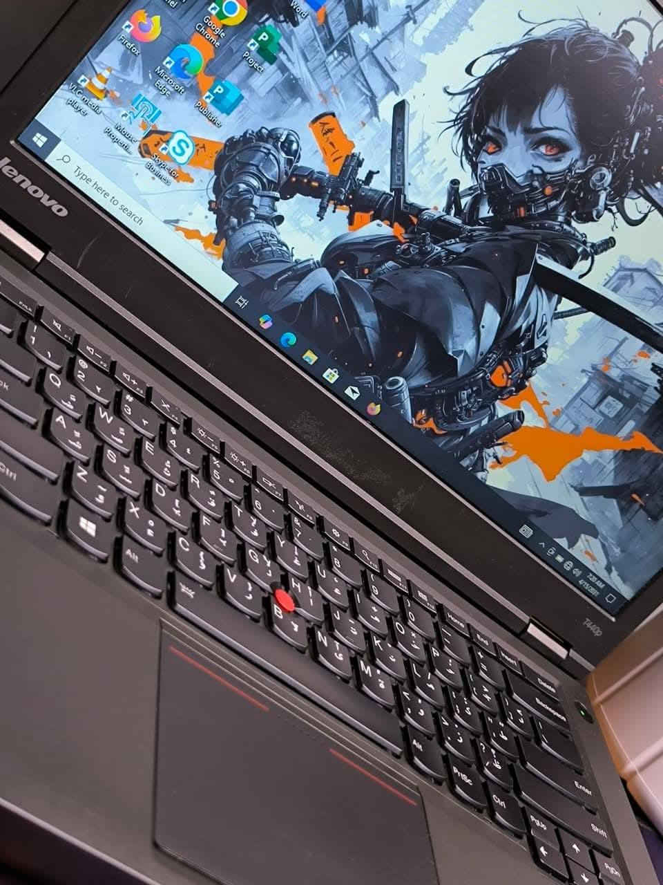 💻 Lenovo ThinkPad T440p

🔍 المواصفات التقنية:

المعالج: Intel Core i5-4300M (الجيل الرابع - 2.60GHz).

الرام: 8GB.

الهارد: 128GB SSD.

كرت الشاشة المنفصل: NVIDIA GeForce GT 730M ( 1GB).

الشاشة: 14 بوصة.

السعر 190 الف شامل التوصيل


**إذا كنت صاحب هذا الإعلان وتريد حذفه لأي سبب، رجاءا أرسل رسالة إلى الدعم الفني**