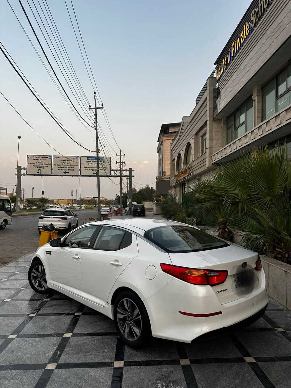 سلام عليكم مكلف بل نشر ادوات &سياره اوبتما خليجي 2000دوش بانزين خط واحد مرغوب     سياره جاهزه سعرها 60 وبيه مجال
عنون البصره ‭0783 861 3817‬
