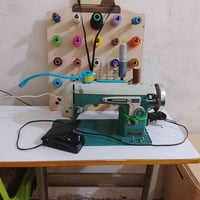 رايده مكينه صناعي وابيع مكينتي وانطي فرق عليهه