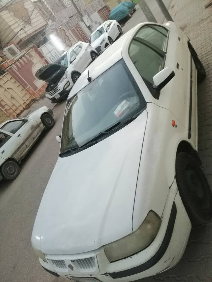 سيارة سمند مديل ١٠ قادسية بإسمي مكان نجف سنوية ساقطة.... كير جيد مكينة خيط بخار تبريد يحتاج غاز كشر كدام العين مكفولة السيارة بيها بس بيها خياس بالهلالات عليها غرامه مليون و١٠٠ الف على المشتري ٢٧ وبيها مجال الاتصال على الرقم ***********

