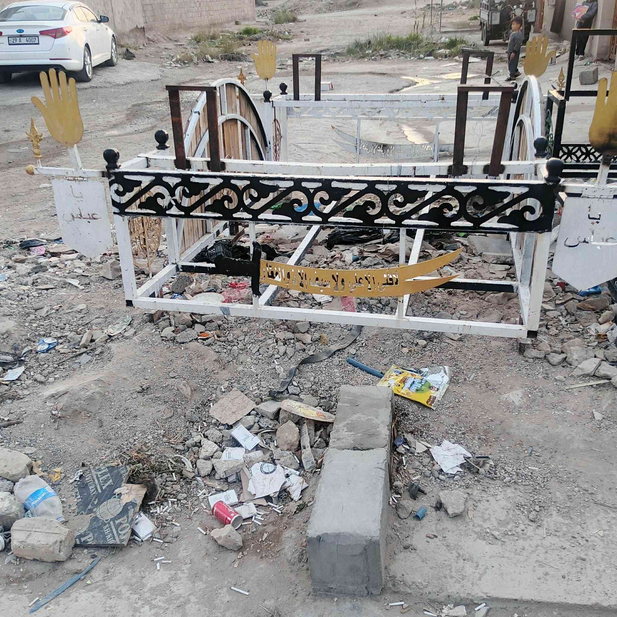 سلام عليكم خدام الحسين
سيبايات عدد 2 للبيع حديد ثكيل وقوي
المكان كوت
الرقم ***********
