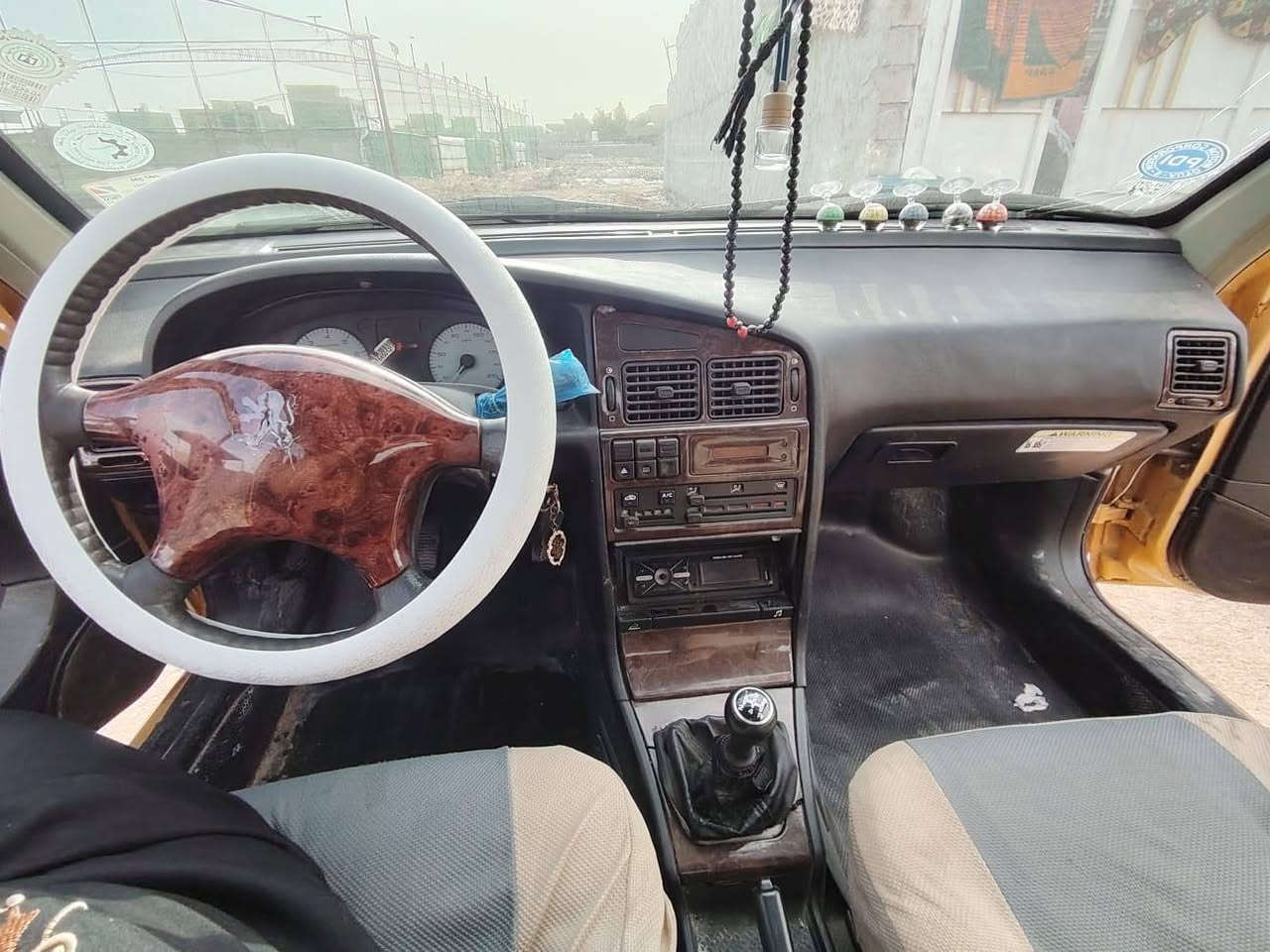 السلام عليكم سياره بيجو بارص موديل 15 رقم بغداد جديد هيئه مصفره السعر ٤٣ بيها مجال قليل مكان السياره بغداد جسر ديالى القديم للإتصال على الرقم
***********
