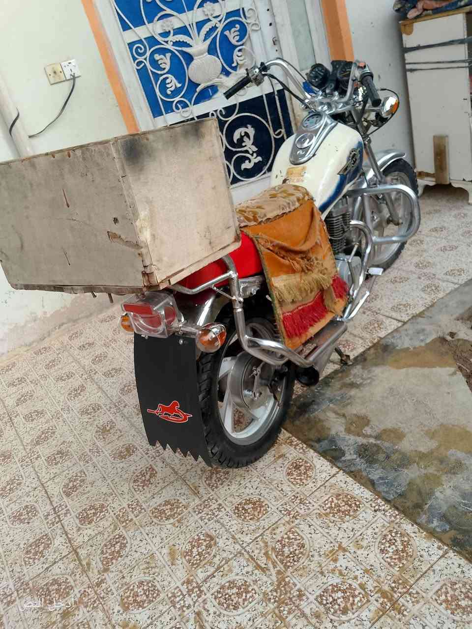 السلام عليكم دراجه للبيع خير من الله مناقصها كلشي نقصها فقط الاوراق واسويلك مكاتبه مكان بعقوبه الرحمه ب 300وبيها مجال للتواصل ***********
