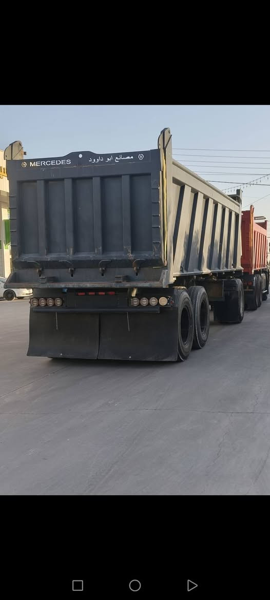 مقطوره للبيع طول 7ونص دناكير المانيات مقطوره جاهزه من كلشي ***********
