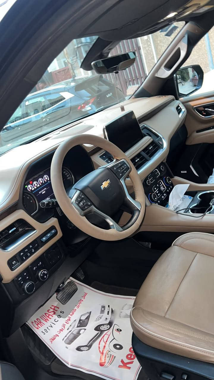 تاهو موديل 2021 برايمر بدون حادث خليجي رصعه بسيط جدا بلجاملغ بيدي صارت بأسمي السياره تحويل ثاني يوم ماشيه السياره 96كيلو عنوان بغداد الشعب هاتف  متواجد فقط على هاتف ***********
