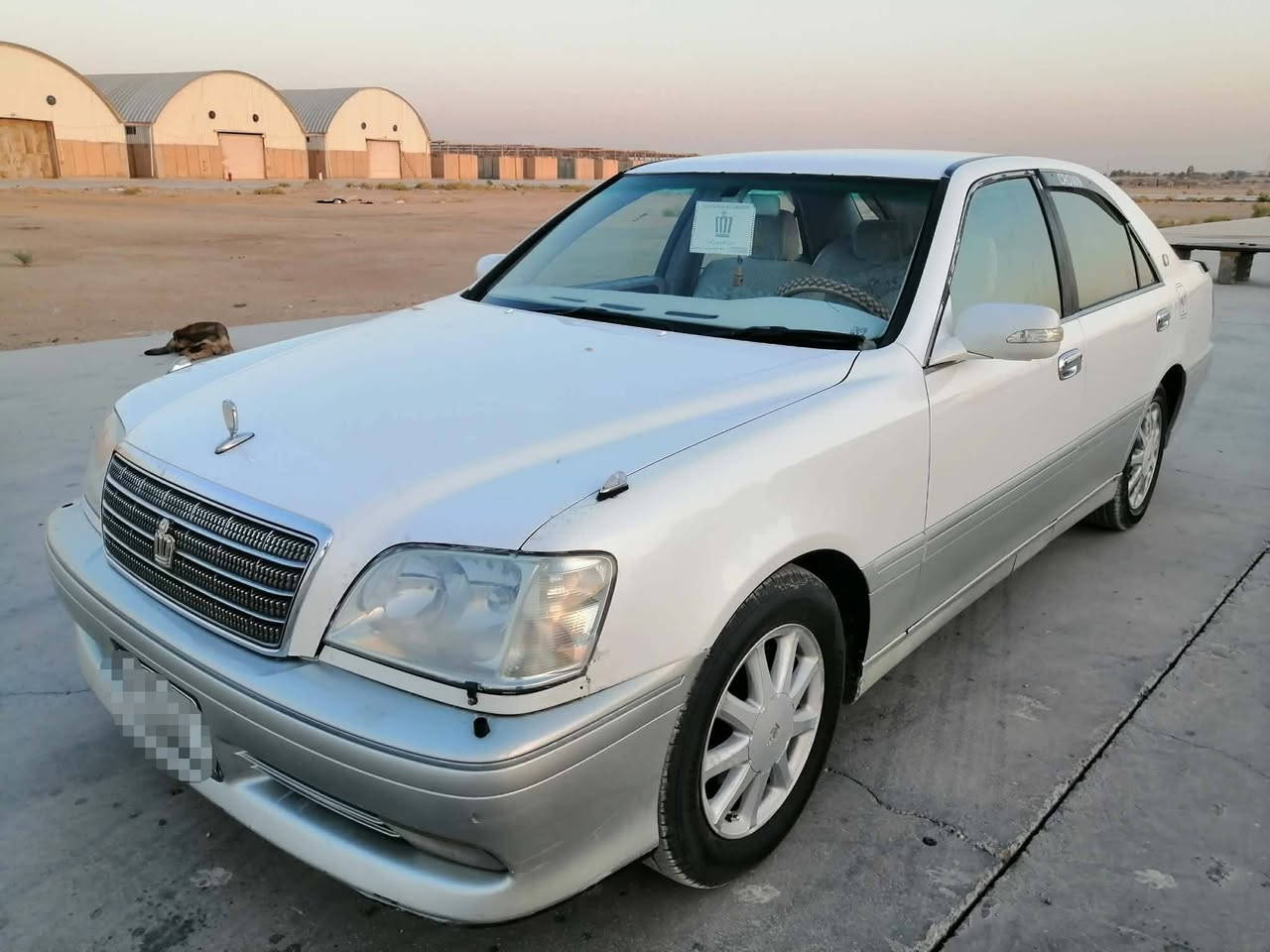 ✅سلام عليكم 
✅ سياره للبيع 
✅ كراون ملكه 
✅ سياره كفالة عامه من  ضربه كص صبغ نقل چثه 
✅ شاصي 75
✅ لايت كرستال 
✅ اربع دكم
✅ سياره فول بطن 
✅ غرفه جديده 
✅ ويل نجمه 
✅ سياره بسمي 
✅ رقم نجف دولي 
✅تحويل ثاني يوم 
✅ سياره رقم مميز 
✅ مري شفط 
✅ مكينه وكير جديد 
✅ مكينه سي 9
✅ دشبول تحويرت نجف فوك وجوه
✅ سنويه جديده (30)
✅ حداديه جديده 100/100
✅ تبريد شغال ثلج 🥶
✅مكان السياره الديوانية قضاء غماس 
✅ السعر (140)بيه مجال قليل 
✅ مراوس حسب القناعه 
✅ //***********// رقم بي واتساب
